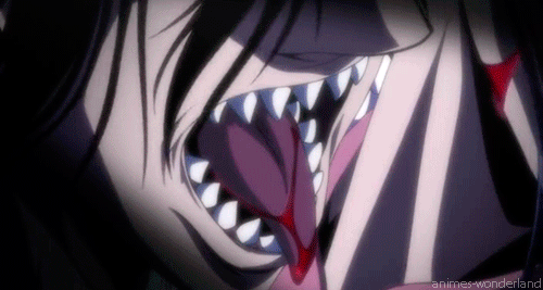 Vampire anime gif