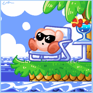 Ice Cream Island | Kirby Amino