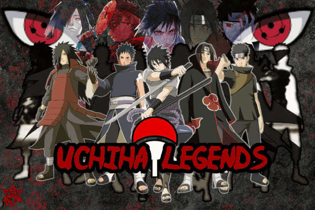 20+ Naruto Uchiha Clan Gif Background