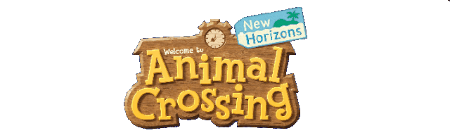 Animal Crossing Logo Transparent Design