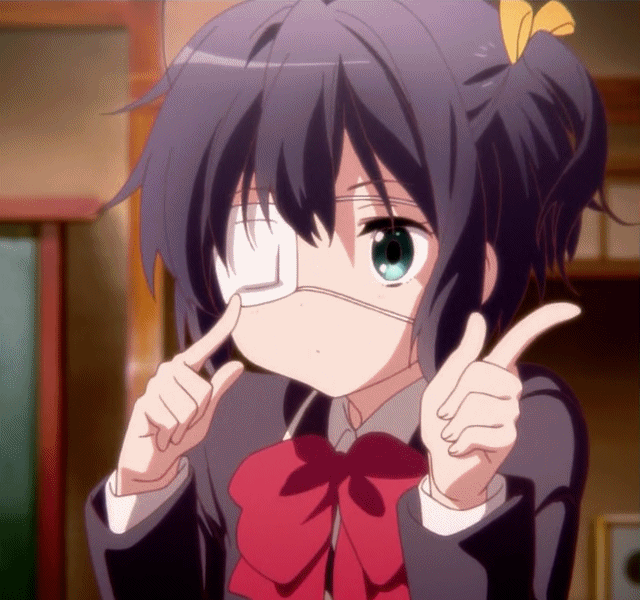 Anime finger gif