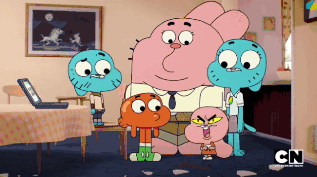 the amazing world of gumball episode the copycat