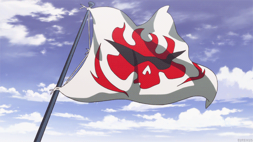 Кто помнит что флаг Гуррен Дана значет? 