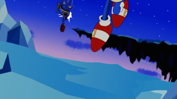 Sonic Vs Metal Sonic The Hedgehog Amino