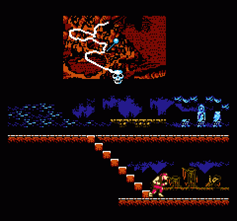 castlevania falling blocks