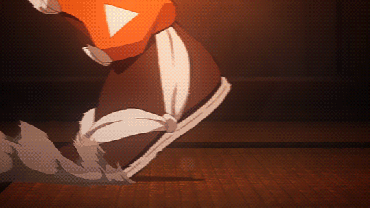 Anime breathing gif