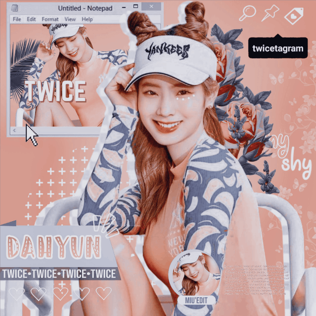 ⿴⃟۪۪⃕᎒⃟: •⃢Edit Dahyun ᭄ᤦ, | •Arte Amino• Amino