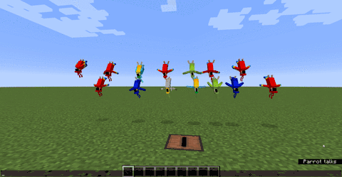 Parrot Boi Minecraft Amino