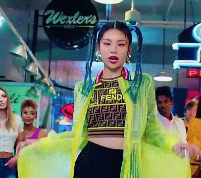Itzy Yeji , fanmade gif from mv snapshots of Icy , all rights to  respectfull owners | ITZY (있지) Amino