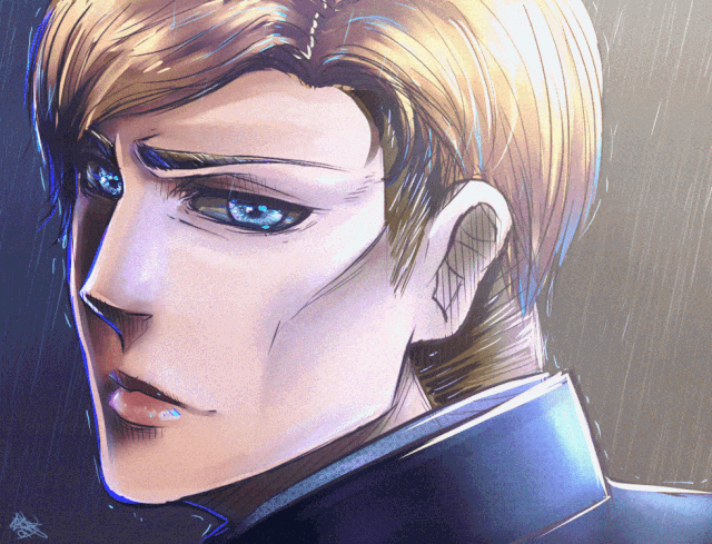 Erwin Smith Animation Attack On Titan Amino ~ levi and erwin are quite opposite from one another especially in height ,but one thing they had in common was you. erwin smith animation attack on