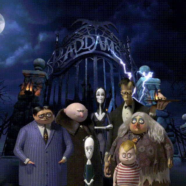 download the addams family animated 2