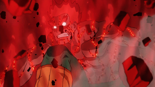 Before the fight ended Madara declared that Night Guy is the strongest mort...