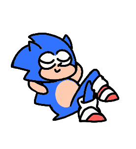 Made a sonic gif! | Sonic the Hedgehog! Amino