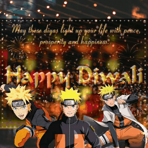 🎆🎇 Happy Diwali 🎆🎇 | Naruto Amino