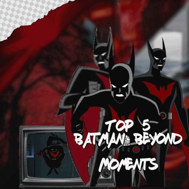 Top 5 Batman Beyond Moments DC Entertainment Amino