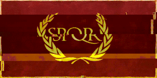 Виконт знамена легиона. Римская Империя SPQR. Римские легионеры SPQR. Флаг римской империи SPQR. SPQR gif