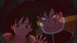 Bardock y Gine se despiden de Goku Dibujo | DRAGON BALL ESPAÑOL Amino