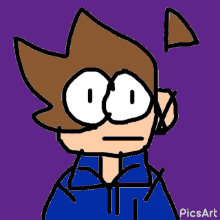 Tom with actual eyes | 🌎Eddsworld🌎 Amino