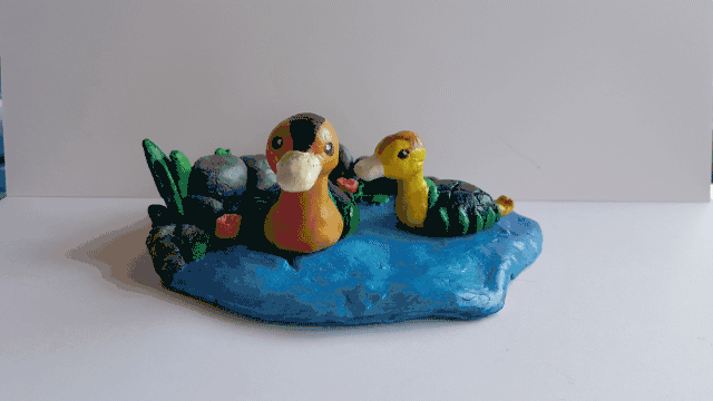 atla turtle duck plush