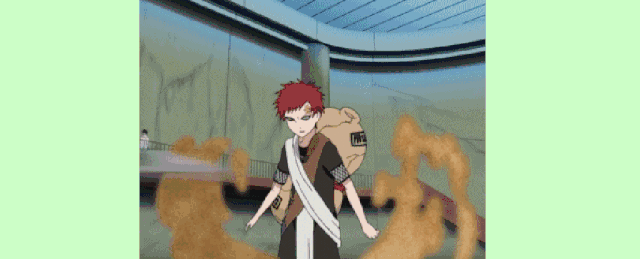 Rock Lee Se Quita Las Pesas
