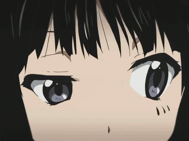 Eyebrow anime gif
