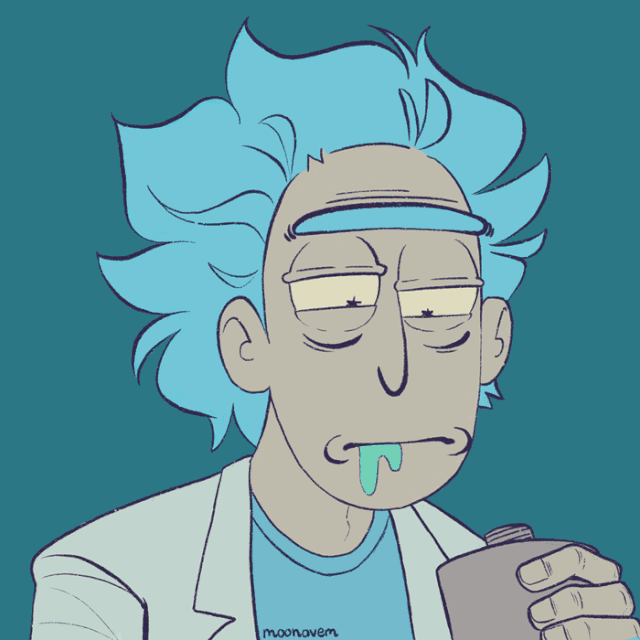 Drunk Rick Rick And Morty Amino
