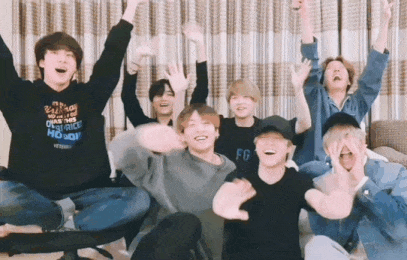 Bts On Vlive Happy New Year With Army Bts Amino