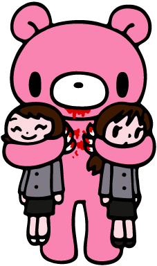 gloomy bear bunnies