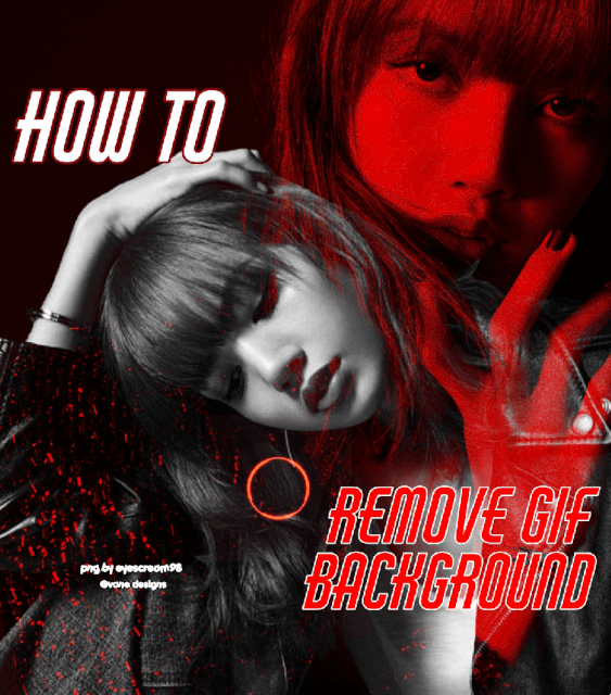 How to remove gif background. | BLINK (블링크) Amino