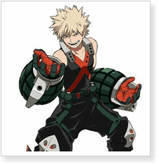 Katsuki Bakugo (Kacchan) | Hazbin Hotel (official) Amino