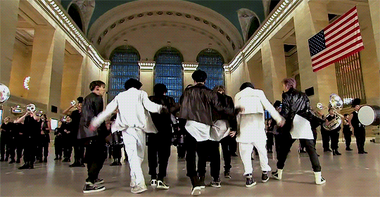 BTS “ON” at Grand Central Station | BTS Amino