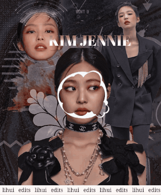 jennie edits ˊˎ- | Kim Jennie Amino
