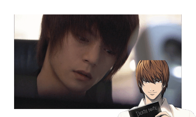 light yagami masataka kubota