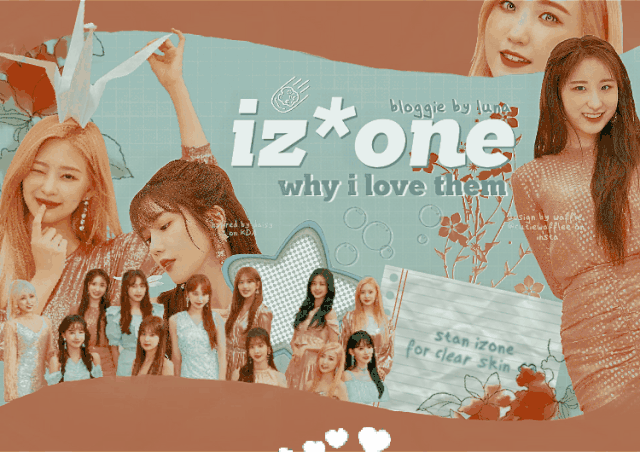 ð–§· Why I Love Iz One K Pop Amino