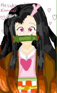 My Gif I Made Of Nezuko Demon Slayer Kimetsu No Yaiba Amino