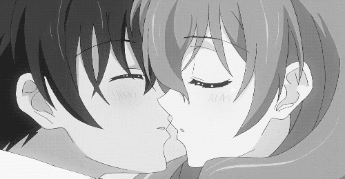 Anime Kiss. 🖤 (2часть). 