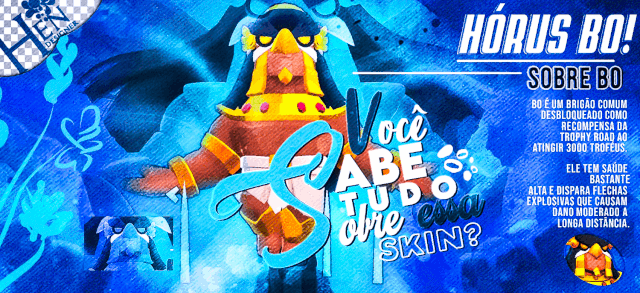 Voce Sabe Tudo Sobre A Skin Bo Horus Do Brawl Stars Bs Brawl Stars Amino Oficial Amino - bo roubo cintilante brawl stars