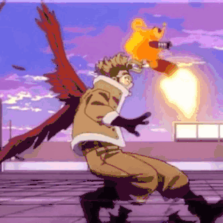 Quirk : Fierce Wings | Wiki | My Hero Academia Amino