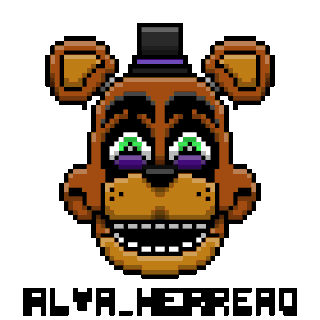 Así que intenté hacer Pixel-arts... | FNaF Amino [ Español ] Amino