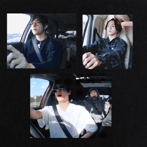 BTS ft. Drive & Ride ARMY's Amino