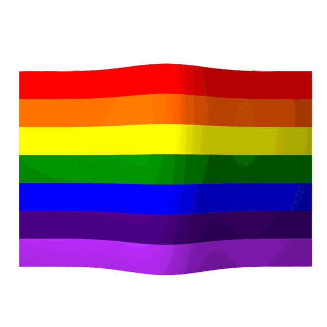 Free animated gay pride clip art