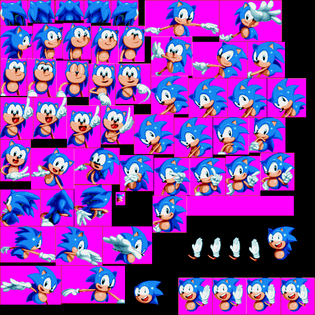 Hesse Sonic Sprites | Sonic the Hedgehog! Amino