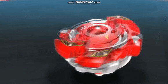 real beyblade fight