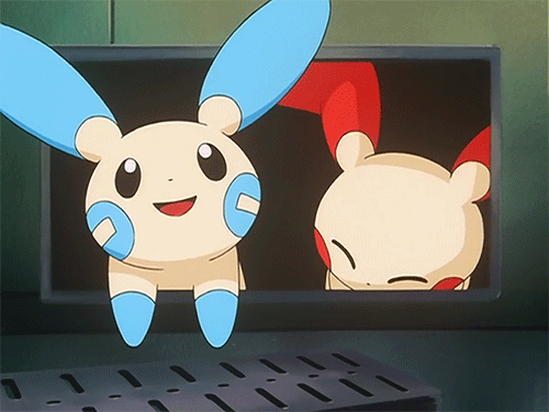 Shocking discoveries: Plusle.
