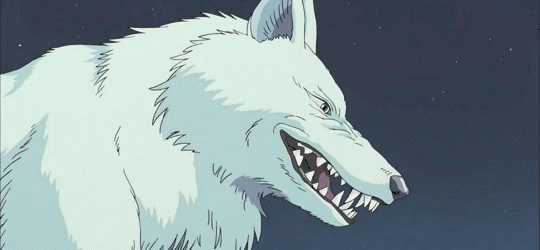 White Wolf Laughing