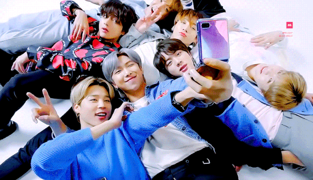 BTS POSTED AN UNBOXING VIDEO FOR SAMSUNG GALAXY PHONE | BTS Amino