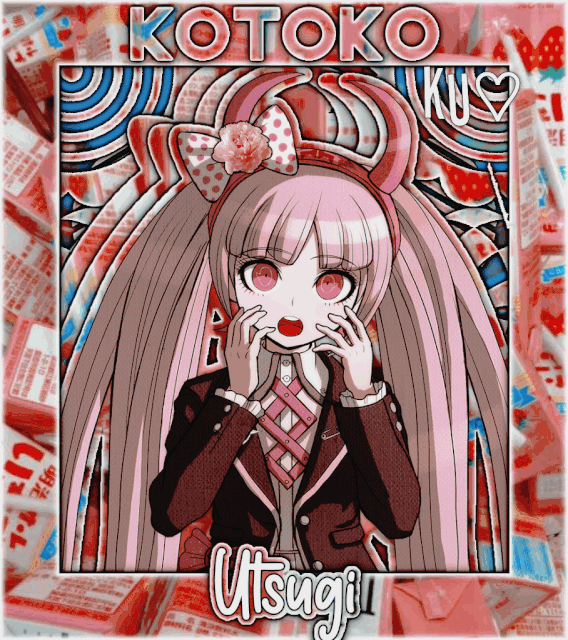 Kotoko Is A Little Different ★Kotoko Edit Set★ | Danganronpa Amino