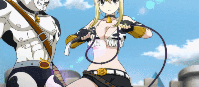 Fairy Tail - Lucy Star Dress.