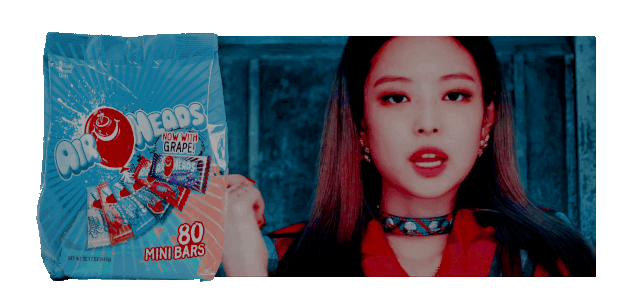 blackpink sour candy merch