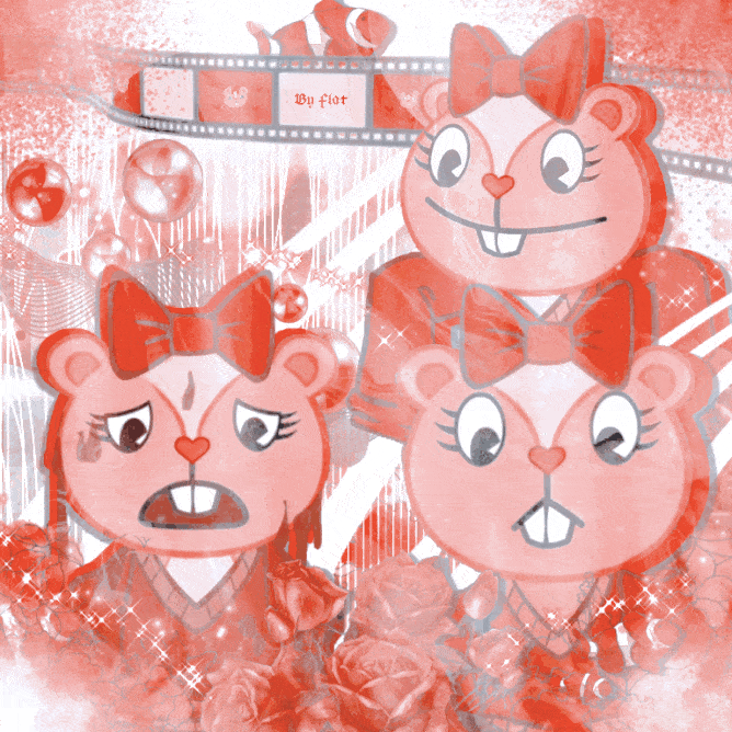 giggles happy tree friends plush